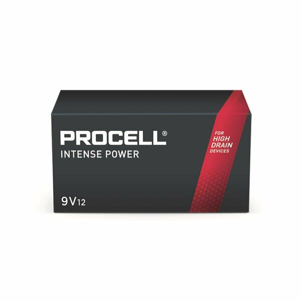 Procell 9V Alkaline Battery, 12PK 3009805